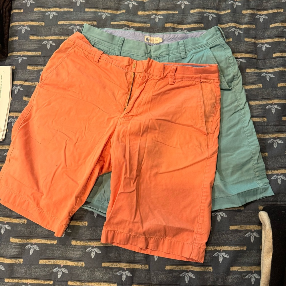 TWO 11” inseam J. Crew Factory Shorts